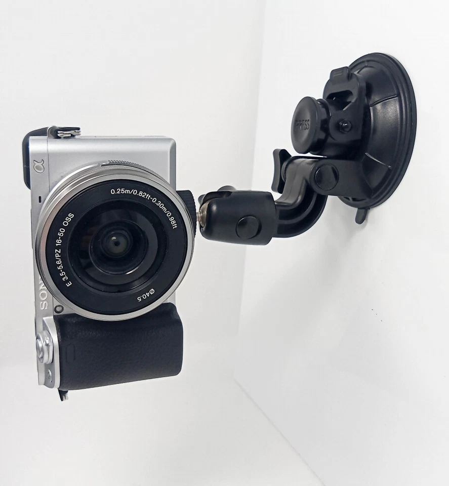 System-S Auto Windschutzscheibe Halterung Befestigung für Kamera GPS - Bild 2 von 4