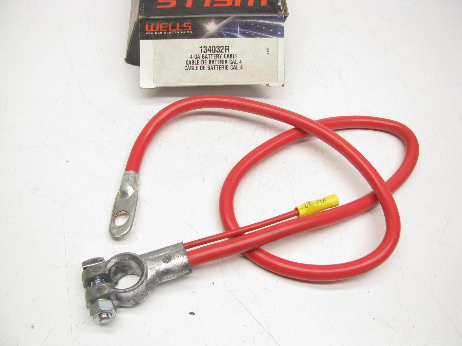 Wells 134032R Top Post Positive Battery Cable eBay