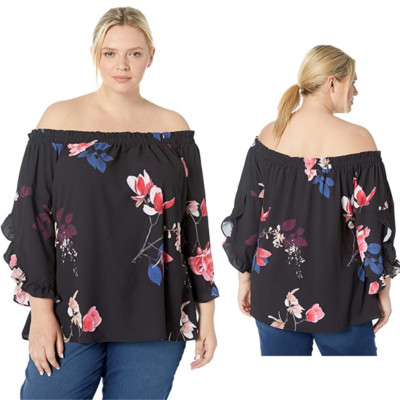 city chic off the shoulder top