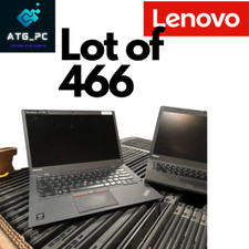 Lot Of 466 Lenovo 4th Generation X1 Carbon/t440/yoga/x240/440/540 - Untested