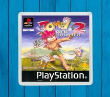 TOMBI! 2 PLAYSTATION PSX Kühlschrankmagnet Iman Nevera