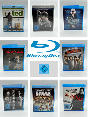 Blu Ray Filme |  gemischte Auswahl | USK 16 |  sehr gut