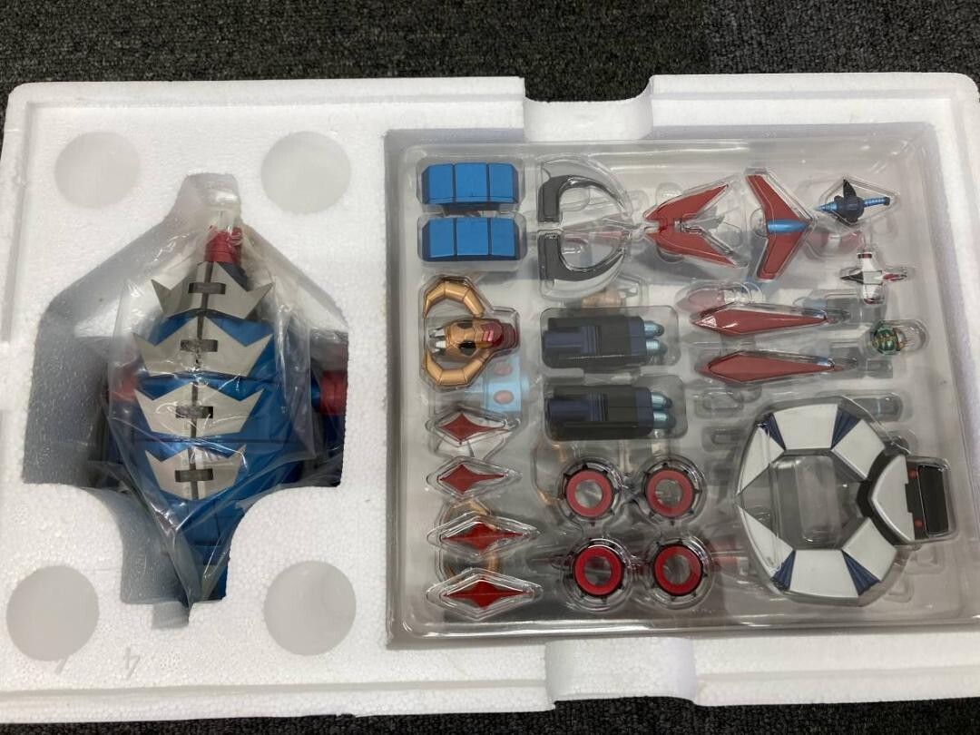 BANDAI Soul of Chogokin GX-05R Daiku Maryu Gaiking Figure Japan