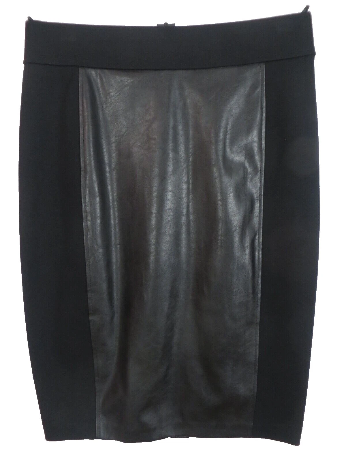 Cuero INC International Concepts Mujer Faldas para mujer Sólido