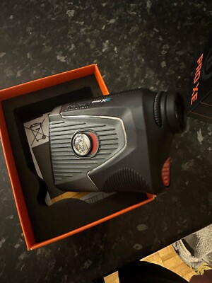 Bushnell Pro XE Golf Laser Rangefinder - Black/Silver Bushnell Pro XE Golf Laser Rangefinder - Black/Silver