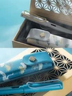 LAMY Safari 宋代 Song Dynasty LE  Azure Sky/White Jade FP/RB Gift Box SET