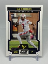 2023 Score Rookies CJ Stroud #302 Rookie RC
