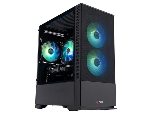 ABS Cyclone Aqua Gaming PC Intel Core i5-12400F 32GB 1TB RTX 4060 WIN11 HOME NEW