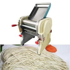 3mm&9mm Wide Knife Electric Pasta Press Maker Noodle  Press Cutter Machine