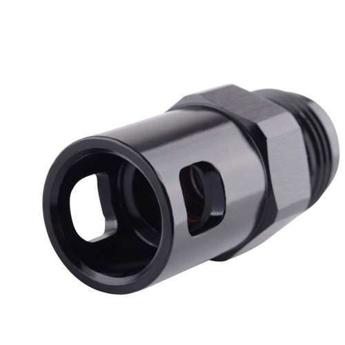 2PCS 8AN Male to 3/8" SAE Quick-Disconnect Female Push-On EFI Fuel Rail Fitting - Picture 5 of 12