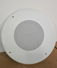 Cooper Wheelock 8" Speaker S8-70/25 100052 CELING MOUNT WHITE W 