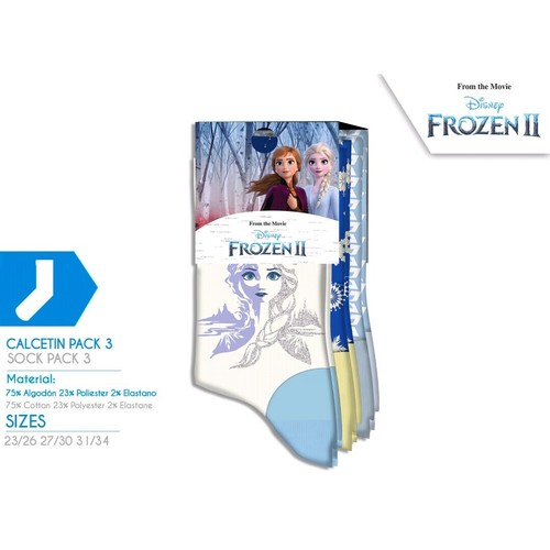 Licensed Kids Girls Multi-Characters Ankle,Anti-Slip & Pack Of 3 Socks 3+Y - Picture 30 of 30