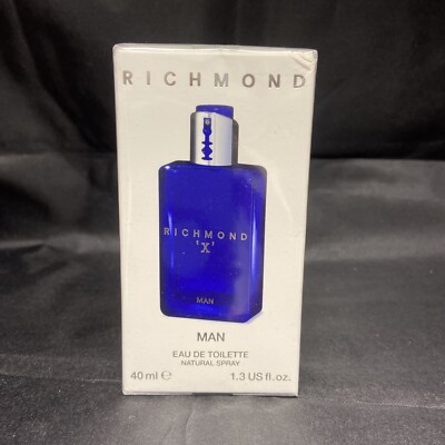 Richmond 'X' MAN by John Richmond Eau de Toilette Spray for Men 1.3 fl NIB Seale