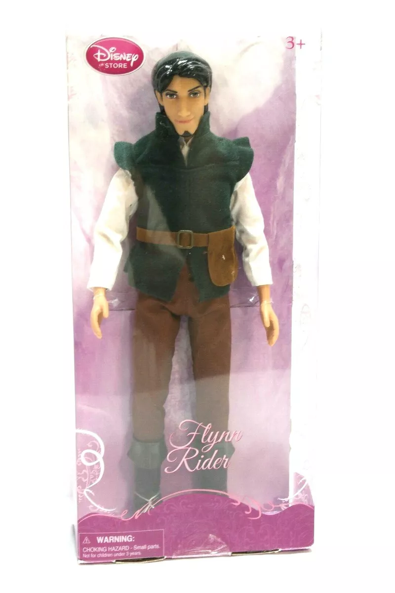 Disney store cheap flynn rider doll