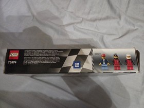 LEGO SPEED CHAMPIONS: Chevrolet Camaro Drag Race (75874)