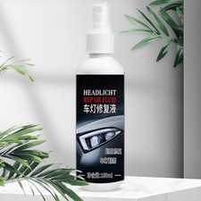 100ml Headlight Restoration Polishing Coating Protection Restorer for Headlamp