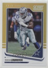 2018 Score Gold Zone 30/50 DeMarcus Lawrence #93 0g4