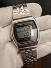 Seiko Two Time Zone Watch 1977 Vintage LCD Quartz GMT 0139-5000 Need New Glass