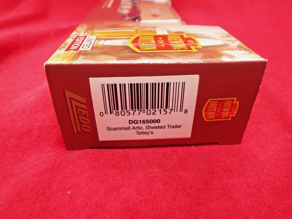 LLEDO Days Gone  Limited Edition Scammell Artic Trailer - Tetley's DG165000 - Image 3 of 4