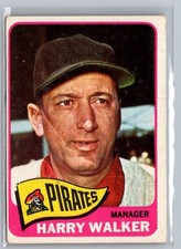 1965 Topps #438 Harry Walker