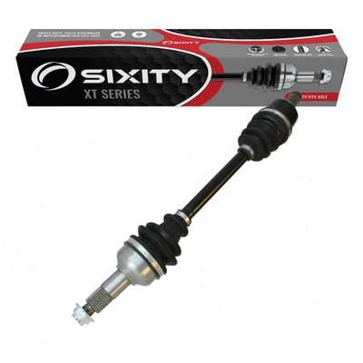 Sixity XT Rear Left CV Axle Assembly for Yamaha YFM700 Grizzly EPS LE SE FI ii