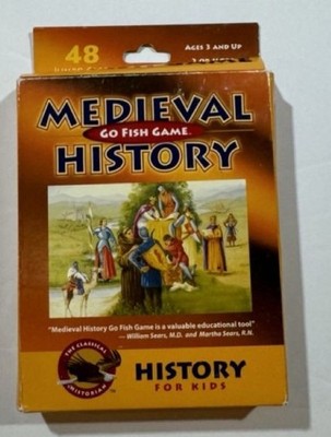 Medieval History Go Fish Game