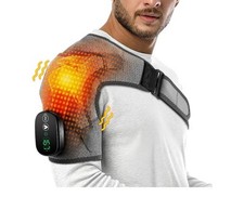 Cordless Heated Shoulder Brace