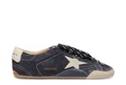Golden Goose Hombres True Star Tenis Azul Marino Blanco Nuevo en Caja UE 41 EE. UU. Hombres 8