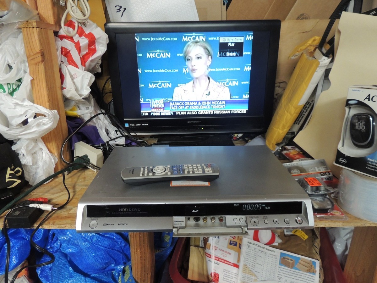 Panasonic DMR-EH55 HDD 200GB DVD Recorder DIGA Fully Tested