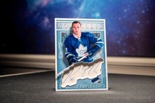 Ron Ellis Toronto Maple Leafs Vintage Signature Cut Cards - Autographed