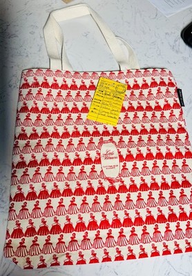 NWT Little Women Tote Bag Original Book Cover Design Louisa May Alcott