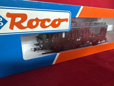 H0 DC Roco 44526 Abteilwagen 2. Kl. B3 DRG ++ NEU in OVP