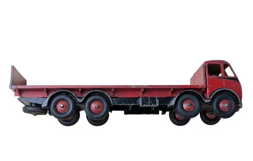 Dinky Supertoys Foden Red Vintage Truck Diecast Model