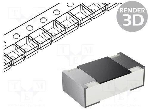 0.125W Resistor: thick film SMD 147Ω ±1% -55÷155°C 0805
