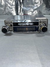 Pioneer 841nu Am Fm Car Stereo Radio Silver Vintage Made In Japan Auto Untested
