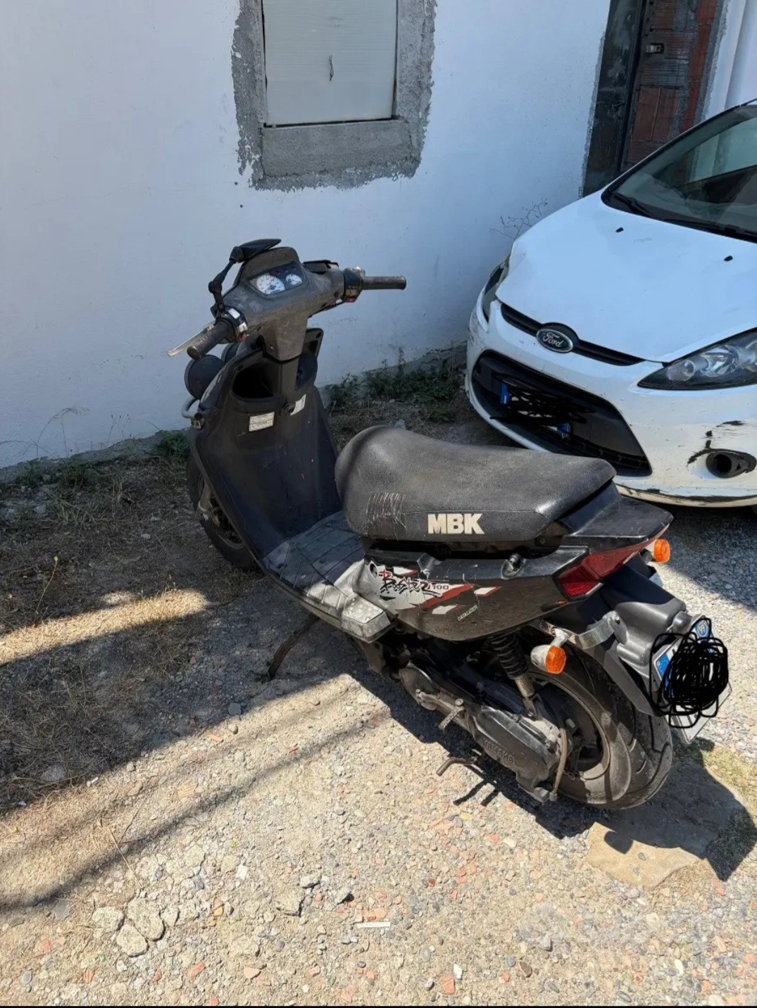 Vendo MBK booster 100 2T del 99. foto 3