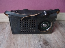 Kofferradio Selga Modell 405 mit LW u. MW mit Tasche UDSSR