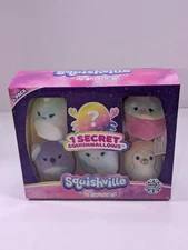 Squishville by Original Squishmallows Fun & Fabulous Squad - 2 Inch + Mystery 