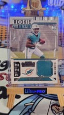 Panini Contenders Football 2024 Rookie Ticket Jaylen Wright Relic RC AU #RTS-JWT