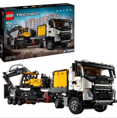 LEGO 42175 Technic Volvo FMX LKW mit EC230 Electric Raupenbagger