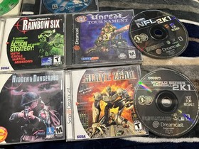 2 SEGA Dreamcast Consoles, Games, etc.