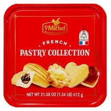 St. Michel French Pastry Collection, 21.6 oz