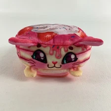 Cookeez Makery Pancake Treatz Strawberry Pankitty Interactive Plush 2023 Moose