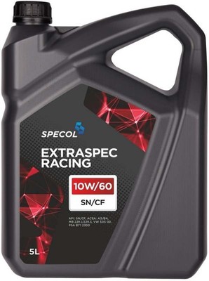 For SPECOL 100883 SPECOL 10W60 5L EXTRASPEC RACING SN/CF OIL