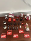 Vintage Lot Coke/Coca Cola Memorabilia Magnets Ornaments Lot NOTE