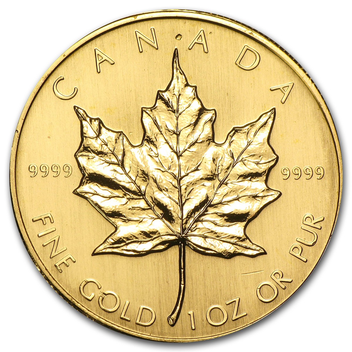 1983年 カナダ ドル 　記念 1983 Canada 1 oz Gold Maple Leaf BU | eBay