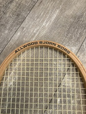 DONNAY3本セット　BORG pro ALL WOOD Donnay Borg Pro Tennis Racquet Vintage Wooden Bjorn Borg Racket