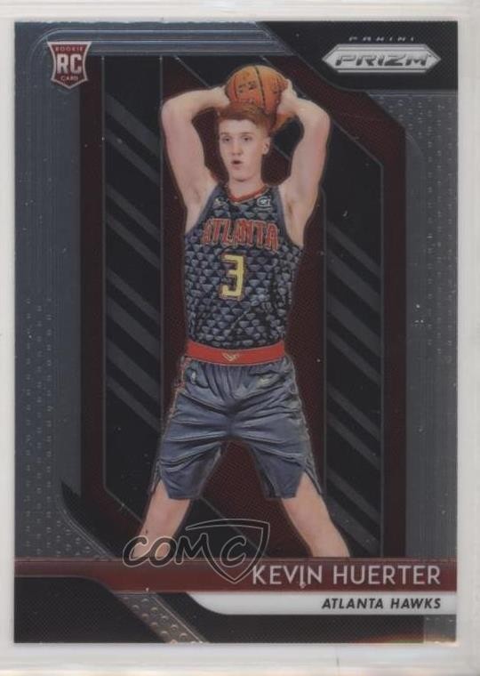 2018-19 Panini Prizm Kevin Huerter #68 2r7