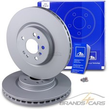 ATE 2x BREMSSCHEIBE BELÜFTET Ø330 VORNE FÜR MERCEDES M-KLASSE W164 R-KLASSE W251