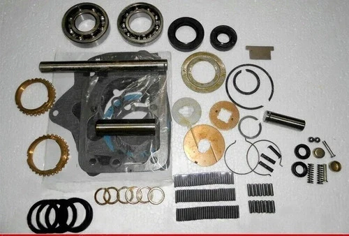 3 SPEED CJ WILLYS JEEP T90 TRANSMISSION FULL OVERHAUL KIT MASTER REBUILD KIT